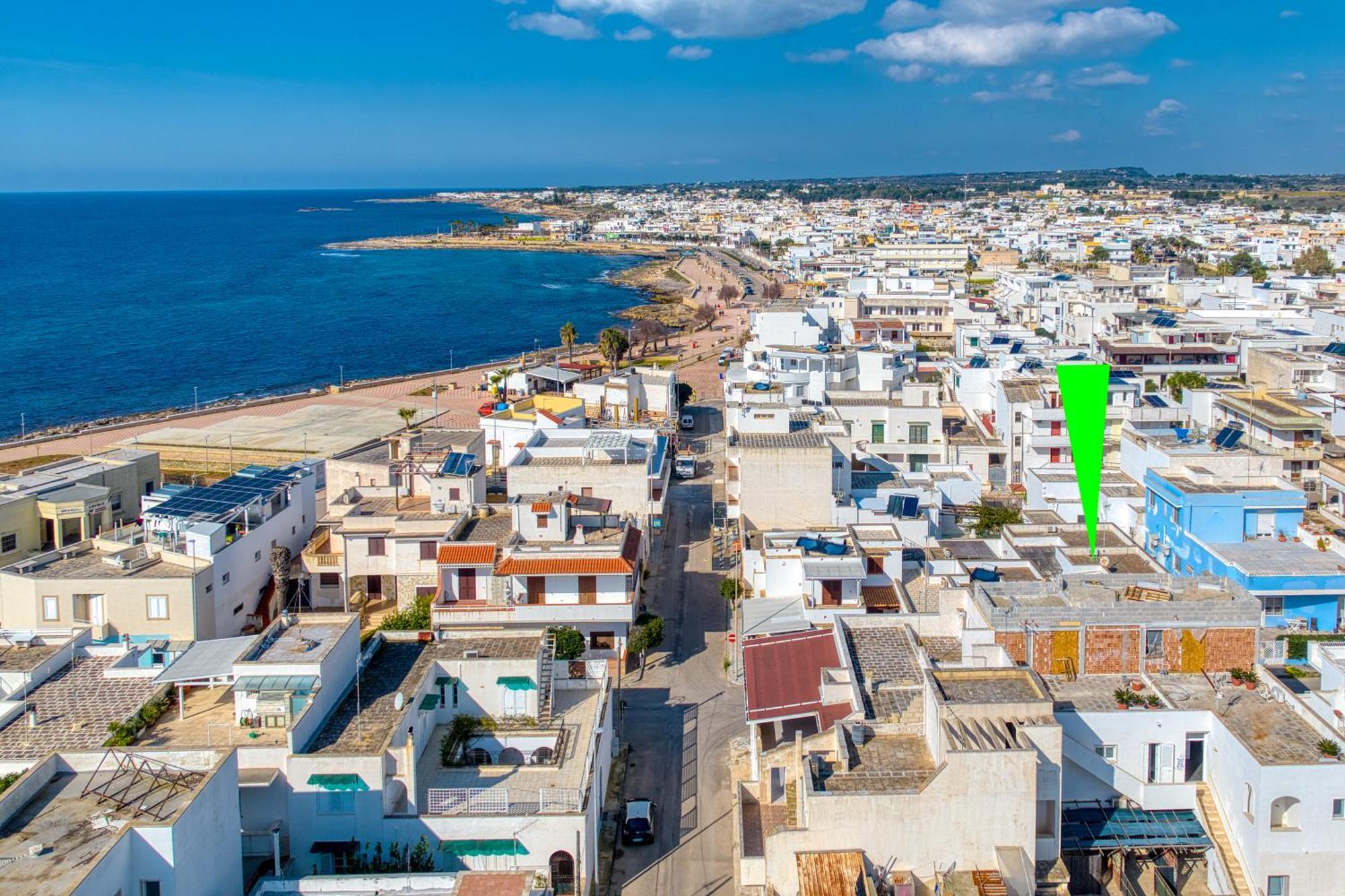 B&B Il Comandante A 100 M Dalla Spiaggia 托雷圣乔万尼乌 外观 照片